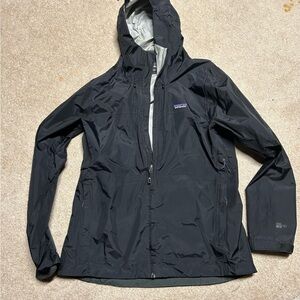 Patagonia Black rain Jacket